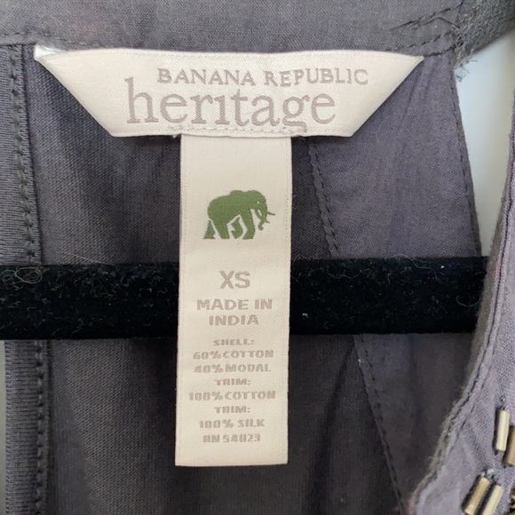Banana Republic Heritage A-line dress with gorgeous beading detail- size XS - Picture 3 of 5